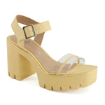 Andrea - Women's Block Heel Sandal