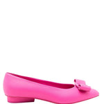 Salvatore Ferragamo - Women's Viva Bow-detail Leather Ballerina Shoes