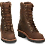 Chippewa - Men's Super Dna 9" Waterproof Logger Boots