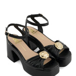Andrea - Women's Chunky Block Heel Sandal