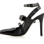 Andrea - Women's Ankle Strap Stiletto Heels