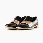 All Black - Women's Flatsash Cowman Slip-on Loafers