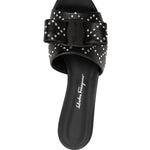 Salvatore Ferragamo - Women's Valery Leather Sandals
