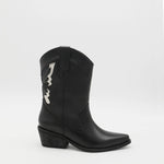 Stivali New York - Women's Woodstock Cutout Cowboy Boots