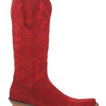 Dingo - Women's Out West Suede Fashion Snip Toe Boots
