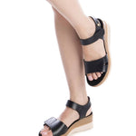 Xti - Women's 14409903 Low Wedge Sandal
