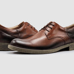 Kcr Group - Men's Oxford Leather Dress Shoes