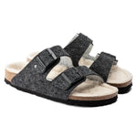 Birkenstock - Unisex Arizona Rivet Wool Felt Narrow Sandals
