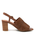 Django & Juliette - Women's Pickle Weave Leather Sandals