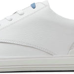 Ted Baker - Men's Brentford Sneaker, White Leather Lace Up Shoes