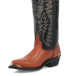 Laredo - Men's Peanut Lizard Western Boots