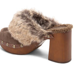 Chocolat Blu - Women's Fadia Clog Heels