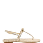 Stuart Weitzman - Women's Felicity Espadrille Thong Sandals