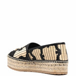 Salvatore Ferragamo - Women's Logo Embroidered Espadrilles