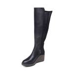 Aetrex - Women's Rose Knee High Cork Wedge Boot