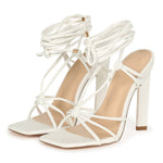 Ddk - Women's Strappy Heel