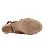 Bueno - Women's Candice High Cut Out Sandals