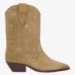 Isabel Marant - Women's Duerto Suede Eyelet Boot