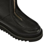 Salvatore Ferragamo - Women's Zip-up Leather Boots
