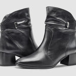 Aga - Women's Maria Tall Leather Booties