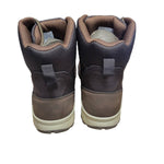 Reserved Footwear New York - Men's Faux Leather Lace-up Boot