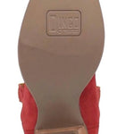 Dingo - Women's Out West Suede Fashion Snip Toe Boots