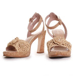 Donald Pliner - Women's Baybi Heeled Cork Sandals