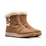 Clarks - Women's Breeze Cozy Ankle Boots