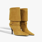 Schutz - Women's Rudy Buckle Heel Boots