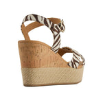 Andrea - Women's Wedge Ankle Strap Sandal