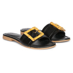 Jelavu - Women's Amsterdam Bamboo Buckle Sandals