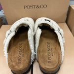 Post & Co. - Women's Shearling Clogs