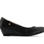 Andrea - Women's Leather Wedge Loafers