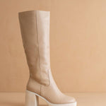 Oasis Society - Women's Juniper Platform Knee-high Boots