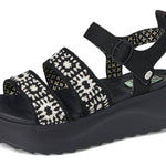 Hey Dude - Women's Delray Buckle Cottage Crochet Sandal