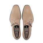 Scarpe Di Bianco - Men's Parma Monk Strap Shoe