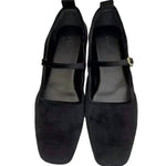 Farm Rio - Women's Adjustable Strap Square Toe Mary Jane Flats