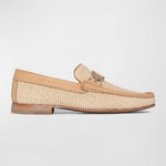 Donald Pliner - Men's Dacio Raffia Bit Loafers
