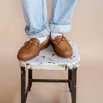Minnetonka - Men's Moosehide Classic Moccasin Shoes