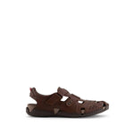 Andrea - Men's Velcro Closure Leather Sandal