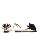 Michele Lopriore - Women's Elegant Fiore Flat Sandals