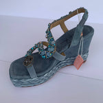 Alma En Pena - Women's Zafiro Wedge Sandals