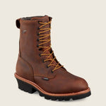 Red Wing Shoes - Red Wing Logger Max Men's 9" Insulated Waterproof Soft Toe