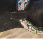 Etro - Women's Multi Woven Lace-Up Suede Boots