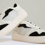 Reiss - Women's Ruth Platform Trainer Sneakers