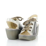Fly London - Women's Yuta Wedge Sandals