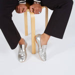 Intentionally Blank - Women's Perm Metallic Loafer