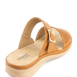 Andrea - Women's Comfort Padded Footbed Sandal