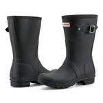 Hunter - Men's Original Short Waterproof Rain Boots