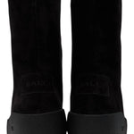 Bally - Women's Gstaad Suede Leather Shirling Lined Boots